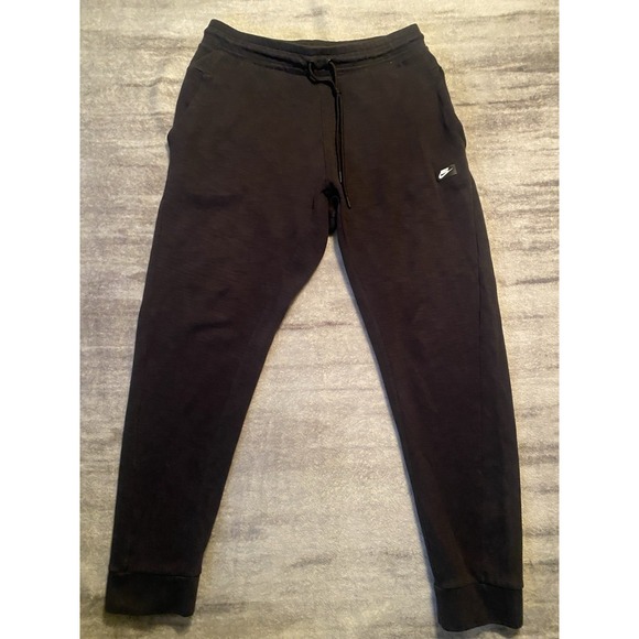 Nike Sportswear charcoal Gray Optic Joggers  30x28 LARGE 928493-011. - Picture 1 of 6